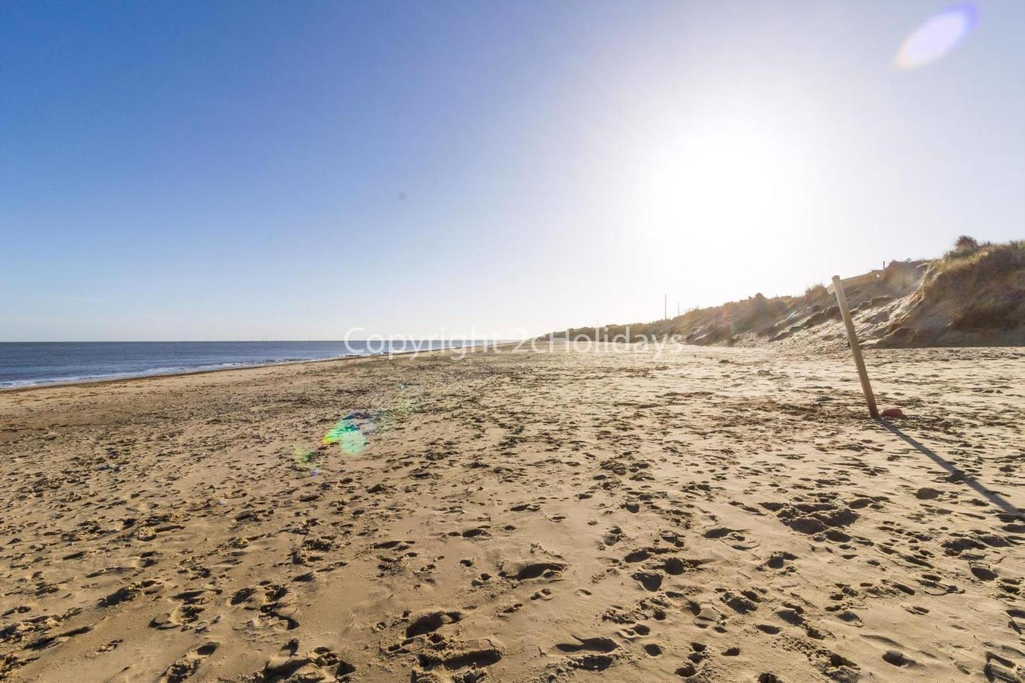 Great 3 Bedroom Chalet To Hire With In Hemsby, Great Seaside Break! Ref 18194B Esterno foto